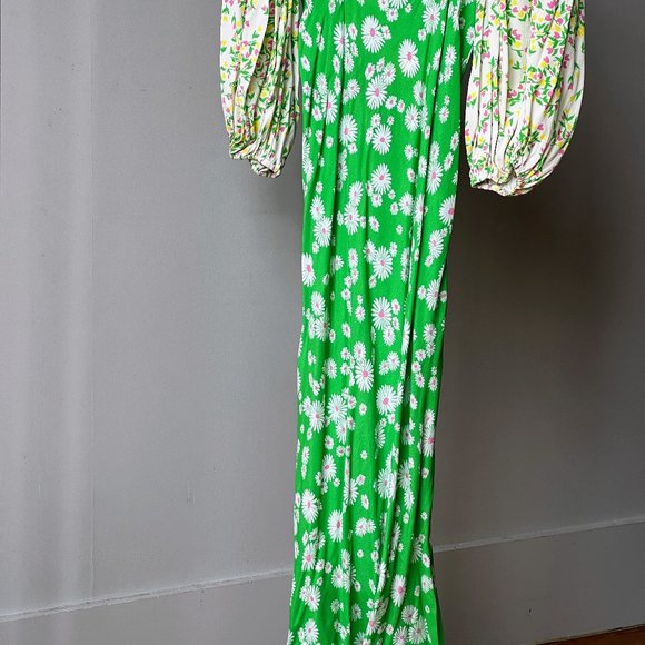 Rixo x Target Collaboration Floral Maxi Dress // Size 0 - Picture 9 of 9